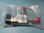 New Aptech AP3625 Stainless Steel Manual Diaphragm Valve 2-PORT 3000PSIG 1/4". Fixed Price $69.00.