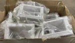New Sioux Chief 696-G1001XF Box Toilet/dishwasher Outlet. Fixed Price $10.00.