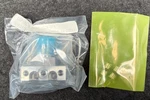 Fujikin Fine Series Pure Adapter UGF-BL-6.35X6.35JR-DUA SUS316L-P (new) Japan. Fixed Price $50.00.