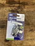 Ldr 537 5101 3/8-INCH Comp By 1/2-INCH Fip Shut-off Angle Valve Low Lead, Chrome. Fixed Price $25.00.