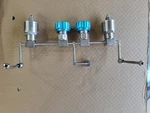 Parker Titan Ii 316L Stainless Steel Valves And Pressure. Fixed Price $115.00.
