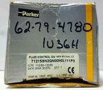 Parker 71215SN2QN00N0L111P3 Solenoid Valve. Fixed Price $82.44.