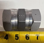 20 HX6-S Parker Triple-lok Tube Union Female Jic 37 Flare Swivel Connections. Fixed Price $69.99.