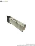 Smc VQ4300-51 VQ4000 5-PORT 3-POSITION Solenoid Valve 24VDC Base Mount. Fixed Price $60.00.