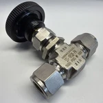 Swagelok SS-1VS8-PK Stainless Peek Packing Valve 5000PSIG 1/2". Fixed Price $64.97.