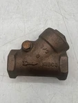 Nibco NL83006 T-453-B Swing Check Valve, 1/2" Fnpt, 200 Wog, Bronze (no Box). Fixed Price $86.00.