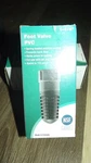 Foot Valve, Plastic, 1-1/4-IN. -PFV125 Water Source T49. Fixed Price $15.04.