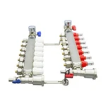 Preasion 7-LOOP Pex Radiant Floor Heating Manifold Set For 1/2. Fixed Price $210.56.