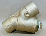 Watts LFS777SI Solder Connection 2" , Lead Free Brass (wye) Strainer 0379124. Fixed Price $63.25.