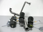 3 Itt Pure-flo 90PSI Diaphragm Valve Actuators + Westlock Position Monitor. Fixed Price $45.00.