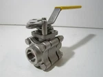 Apollo 86B20324 1/2" CF8M 250PSI Stainless Steel Full Port Sock Weld Ball Valve. Fixed Price $169.95.