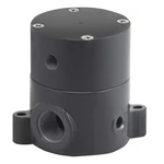 Plast-o-matic BSDA025T-NC-PP Shut-off VALVE,PNEUMATIC,1/4 In.,fnpt 11K499. Fixed Price $706.41.