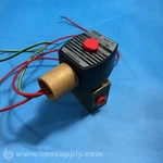 Asco EF8327G041 24V Dc Brass High Flow Solenoid Valve Fnip. Fixed Price $318.78.