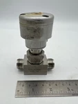 Nupro Swagelok SS-12BKMM-1C Gasketed Bellows Sealed Valve Tube Fitting Usa. Fixed Price $289.99.