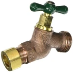 Arrowhead Brass & Plumbing 254CCLF 1/2" Compression Red Straight Hose Bibb. Fixed Price $26.33.