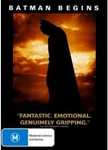 Batman Begins Brand New Sealed Dvd Region T443. Fixed Price $7.07.