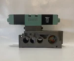 Numatics Valve 254SS615K000030 W/ Solenoid 228-690B. Fixed Price $112.00.