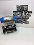Pbm Pneumatic Actuated Flanged Ball Valve 2-1/2 SPE-J5L 34 150# 285PSIG New. Fixed Price $999.99.