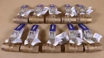 (10X) Nibco T-585-70-66-LL Bronze Full Port 1/2" Fntp Locking Lever Ball Valve. Fixed Price $131.95.