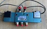 Mac 825C-PM-591BA-652 Solenoid Valve 150PSI With PME-591BAAA Coils. Fixed Price $95.00.