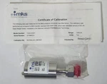Nos Mks 722A-23301 1000TORR Baratron Pressure Transducer. Fixed Price $600.00.