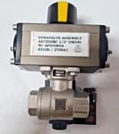 Duravalve Assy AS7202MC 1/2 DM240 W/AP032BDA S310D 2700A1 Actuated Ball. Fixed Price $250.00.