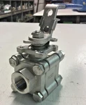Fnw 320A 1/2" Npt Ball Valve Full Port CF8M W/ Locking Handle. Fixed Price $107.91.