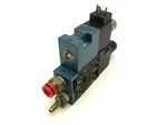 45A-MAC-DDAJ-4KD Solenoid Valve, Position Way, 24VDC, 1/8 Npt, Regulator. Fixed Price $25.00.