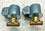 Itt K21EA1532 Magnetic Solenoid Valve 3/8" Npt, 110/120V, 50/60HZ 14W (lot Of 2). Fixed Price $64.73.
