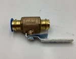 77WLF-105-01A Apollopress 1" Lead Free Bronze Ball Valve Handle. Fixed Price $25.64.