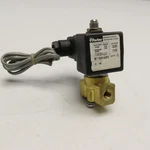 Parker 7133KBN1LVJ1 Solenoid Valve 1/4" Npt 120/110V. Fixed Price $26.99.