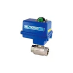 New! Two Bi-torq 1/2" 2-PC Ss Npt Ball Valve W/nema 4 115VAC!!. Fixed Price $1699.95.