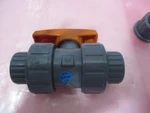 FNW340EF 3/4" Pvc True Union Ball Valve, 450712. Fixed Price $10.50.