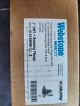 Webstone Inch Sweat Rotating Pump Isolation Flange H-51404W. Fixed Price $50.00.
