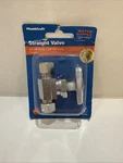 Plumb Craft Water Supply Straight Valve 3/8"X3/8"OD. Fixed Price $9.99.