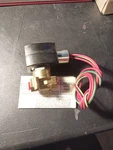 Asco Red-hat EF8262H019 1/4 Female EF8016H1 6.1 W 6HZ 120 V Ac. Fixed Price $175.95.