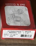 Bell & Gossett Hydrotol Flow Control Valve 107038 Bronze 24. Fixed Price $24.99.