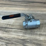 Ubv Haitima CF8M B762306453 2000 Wog 2-PIECE 3/4" Stainless Steel Ball Valve. Fixed Price $44.99.