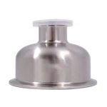 Hfs(r) Tri Clamp 3" To 4" Hemispherical Bowl Reducers Sanitary Fittings SS304. Fixed Price $78.00.