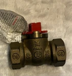 3/4 Inch Bras Valve 757X. Fixed Price $10.00.