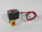 Asco EF8320G184 Solenoid Valve 1/4" Npt 120V 60HZ 110V 50HZ Shelf Wear Nop. Fixed Price $199.99.