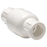 Homewerks 1 In. X Solvent Pvc Spring Loaded Check Valve. Fixed Price $20.81.