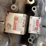 Schrader Bellows Solenoid Valve Manifold Assembly For Air 4653921153. Fixed Price $500.00.