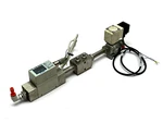 Smc PF2W720-N03-67 Digital Flow Switch W/ VXD235DZ2AE Pilot Valve. Fixed Price $98.99.