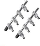 2PCS 4-WAY Flow Control Lever Valve With Airline Tubing Connector For Aquari. Fixed Price $15.56.