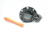 Nibco Chemtrol Manual Pvc Flanged Butterfly Valve 6IN. Fixed Price $249.90.