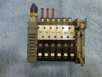 Koganei X80M-1840 Fm-solid Manifold Solenoid Pack. Fixed Price $99.00.