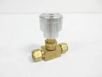Nupro B-8BK 10 Bellows Sealed Valve, Gasketed, Pctfe Stem Tip, 1/2 In. Swagelok. Fixed Price $88.73.
