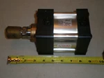 Lin-act A40B-3.25X1.000-1-U Pneumatic Cylinder 3.25" Bore, 1" Stroke, 1.375" Sft. Fixed Price $34.95.