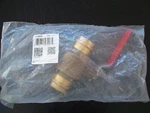 Red White Valve 5020AB Ezpress 1-1/4 '' Full Port Ball New. Fixed Price $24.99.